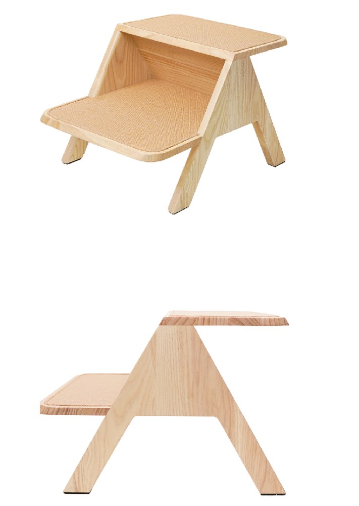 Stair Bed · Ash Wood