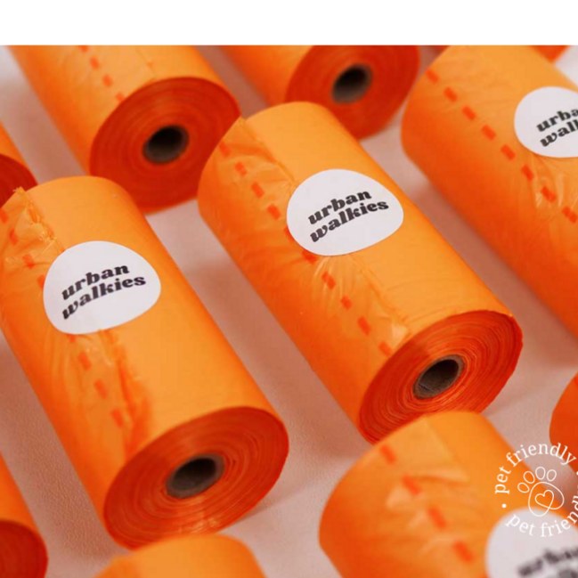 Korean Compostable Poop Bags (324 ct)