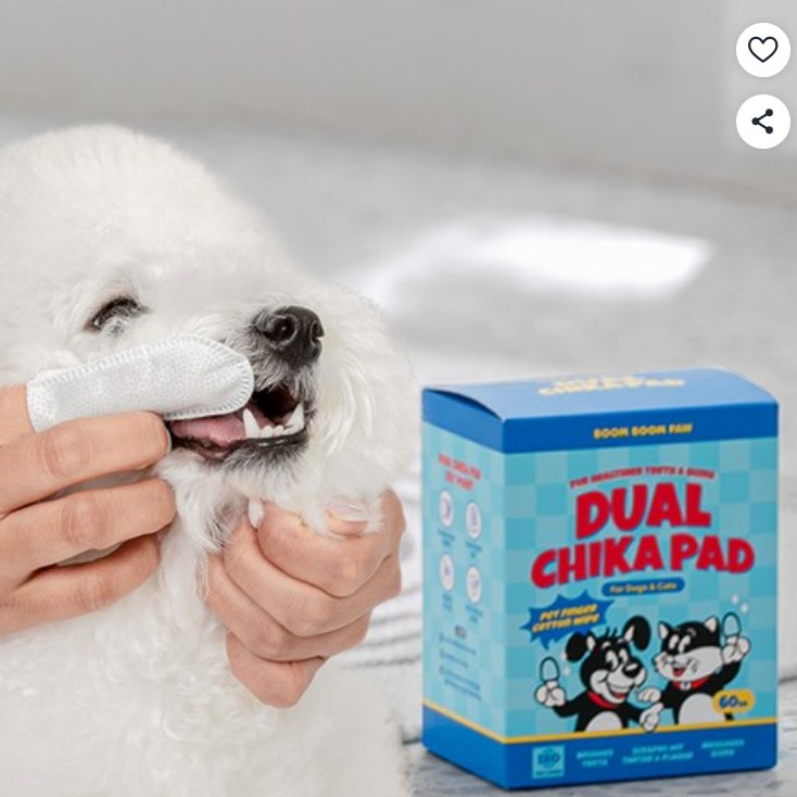 Korean Dual-Layer Dental Pad (60ct)