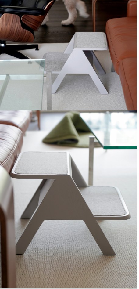 Stair Bed · Mystic Gray — view 2