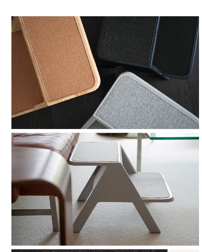Stair Bed · Mystic Gray — view 3