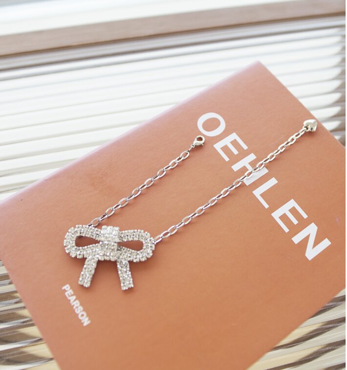 Pearl Swan Necklace — view 3