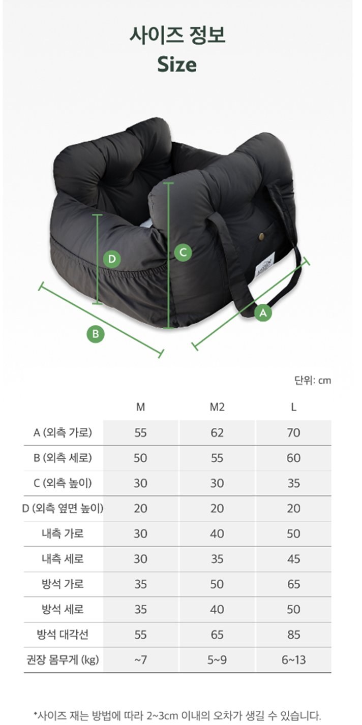 Korean Double-Bumper Car Seat — view 2