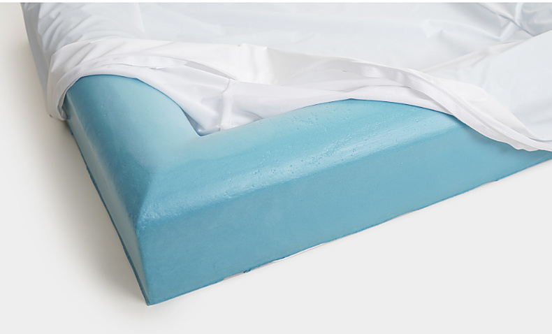 Gel Comfort Orthopedic Bed · Ash Brown — view 3
