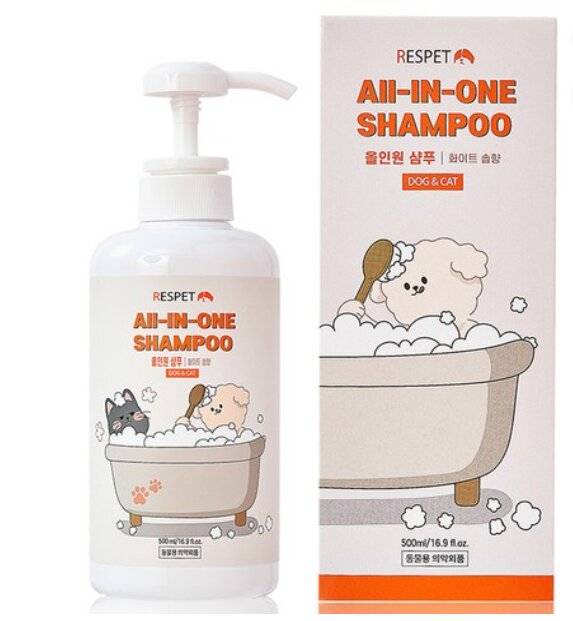 Korean Gentle All-in-One Shampoo — view 3