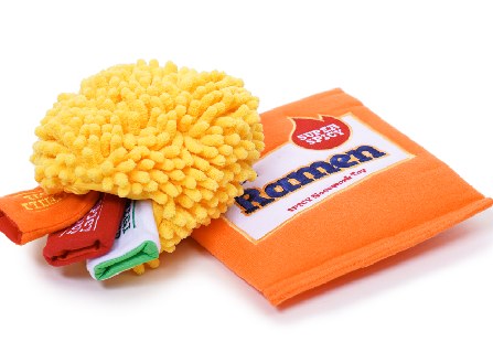 Howlpot Spicy Ramen Nosework Toy — view 2