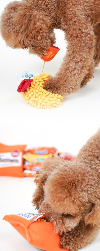 Howlpot Spicy Ramen Nosework Toy — view 3