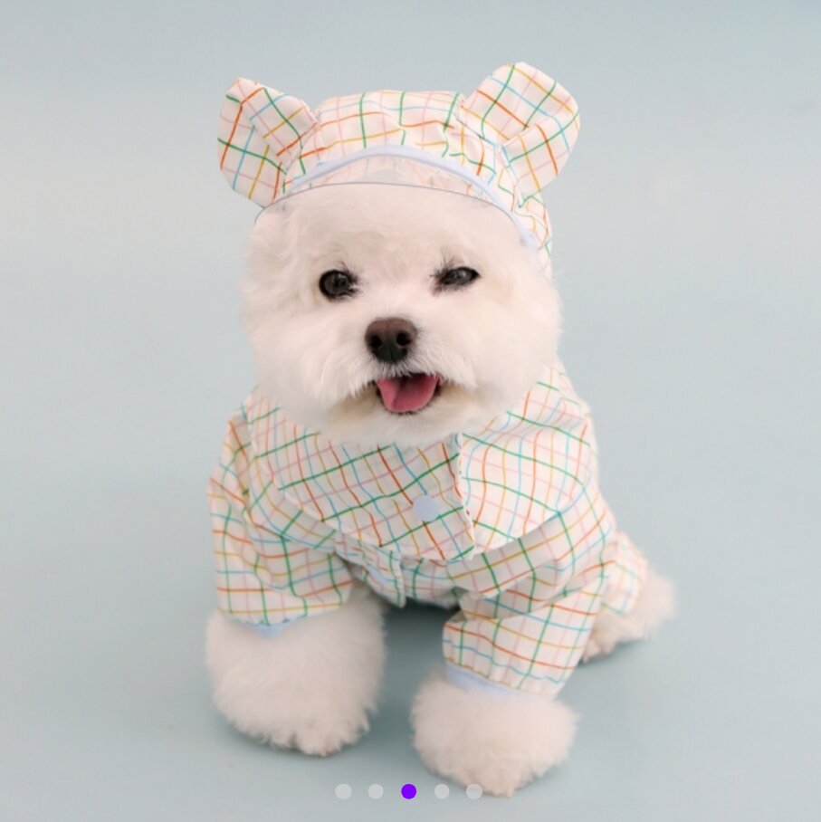 Jelly Bear Poncho Raincoat — view 3