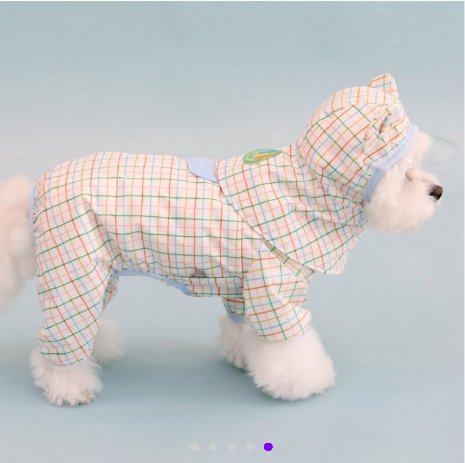 Jelly Bear Poncho Raincoat — view 4