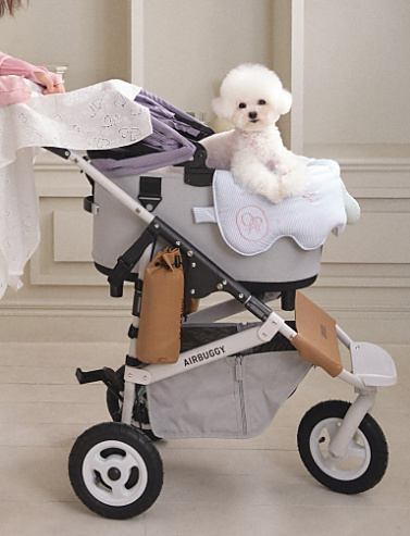 Mellow Buggy Cart with Guard (Dream Sky) — view 3