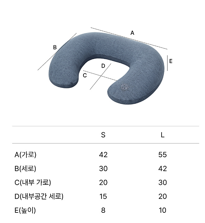 Nest Pillow · Classic Blue — view 6