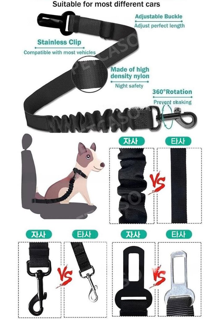 Korean Shock-Absorbing Safety Belt — view 4