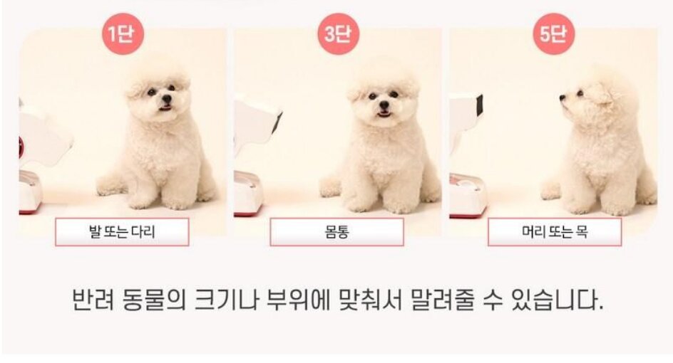 Korean Quiet Pet Dryer — view 4