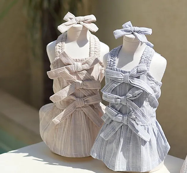Sun Resort Dress (Beige) — view 3