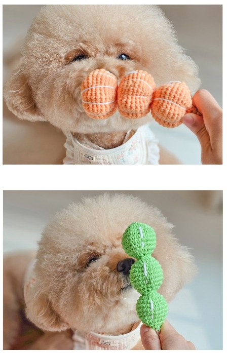 Tanghuru Crinkle & Squeak Toy — view 2