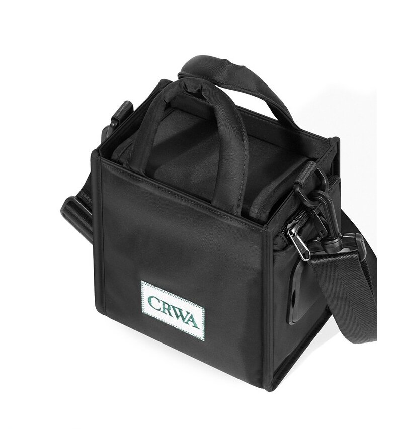 Korean Walking Bag (Black) — view 2