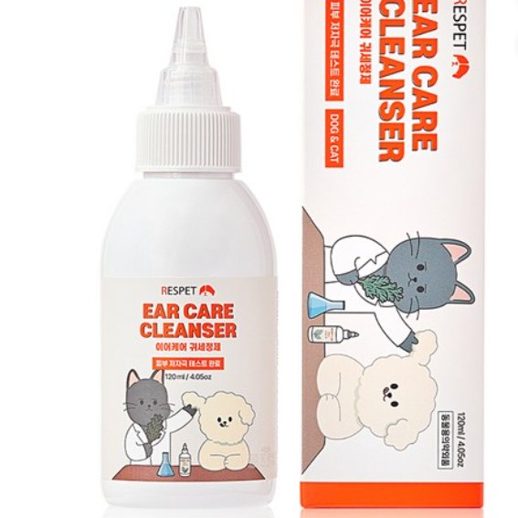 Korean Phytoncide Ear Cleanser (120ml)