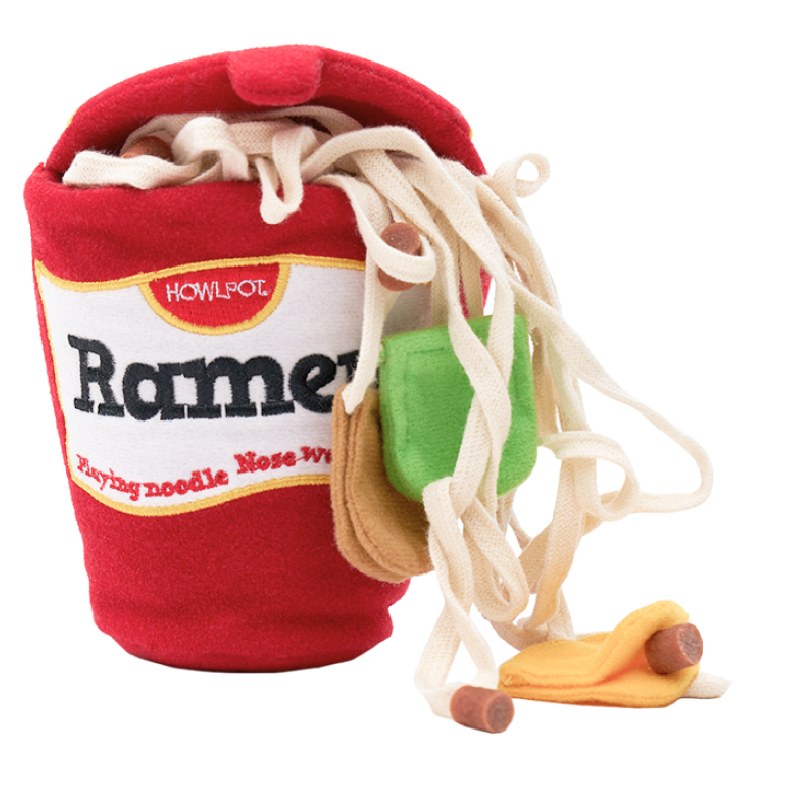 Howlpot Ramen Nosework Toy