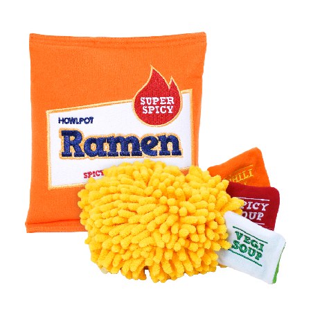 Howlpot Spicy Ramen Nosework Toy