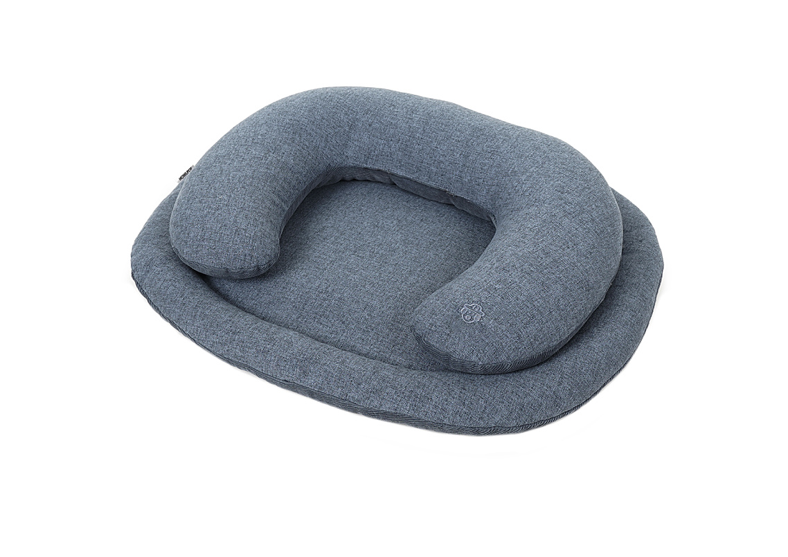 Nest Pillow · Classic Blue