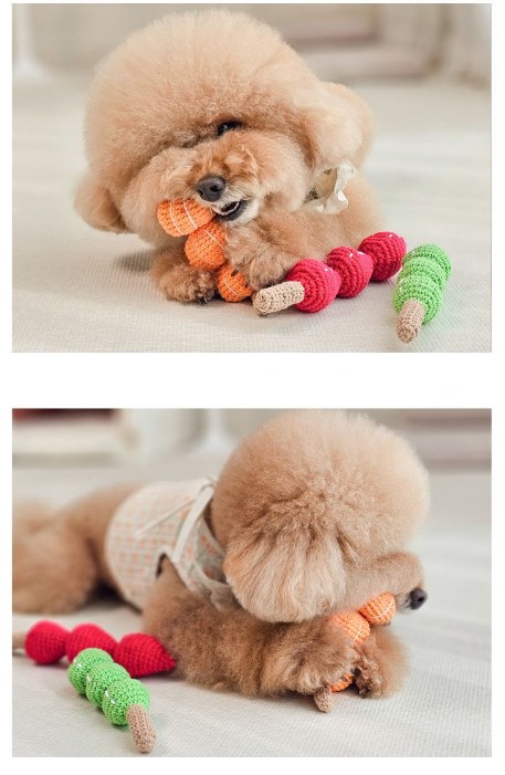 Tanghuru Crinkle & Squeak Toy