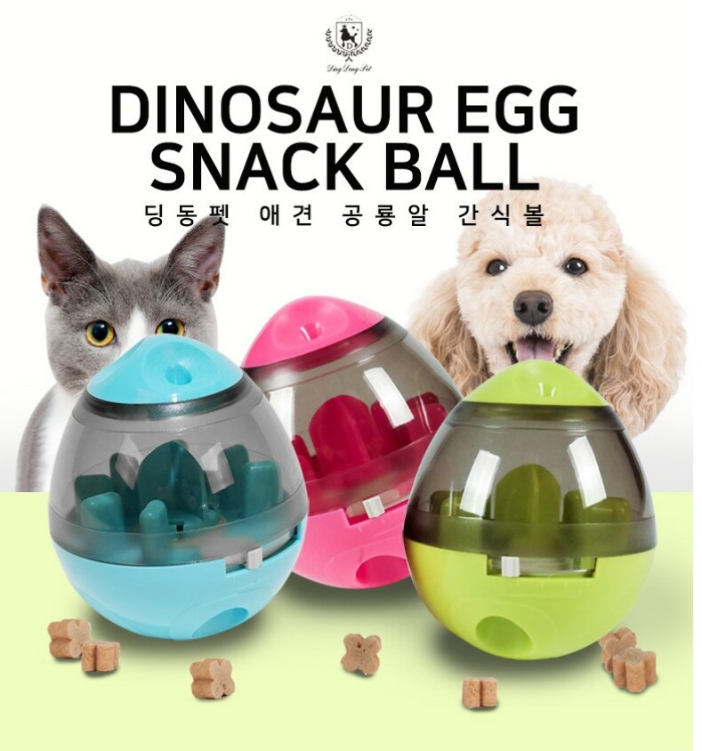 Korean Treat-Hiding Toy Egg
