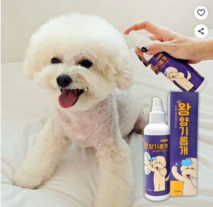 Korean Pet Wellness Mist
